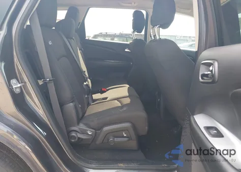 2017 Dodge Journey Crossroad Awd from USA, damaged, VIN 3C4PDDGG4HT555819